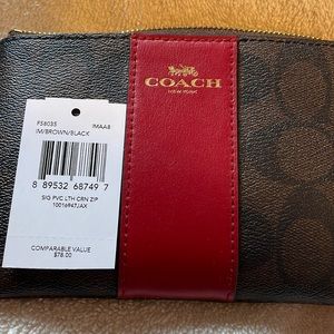 Coach wristlet